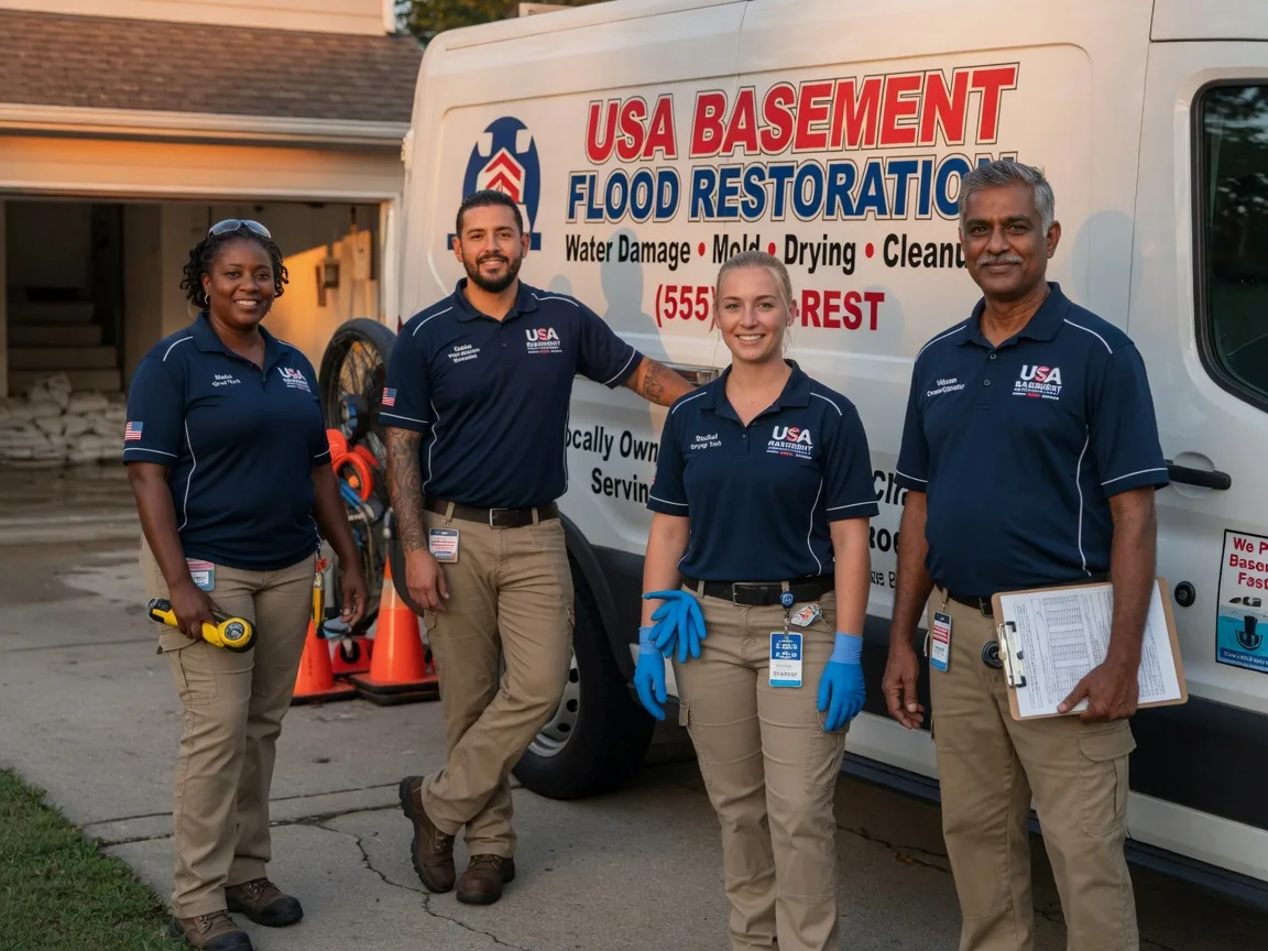 Basement Flood Cleanup company in Fulton, IL